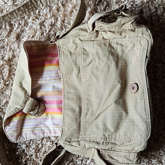 ROOTS canvas bag - Picture 2 of 6